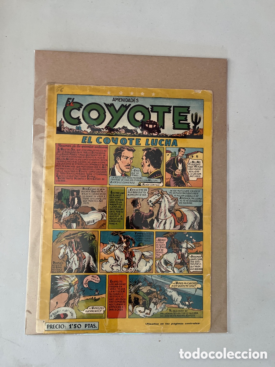 Tebeos: EL COYOTE, NUMERO 56, (EDITORIAL CLIPER) - Foto 1