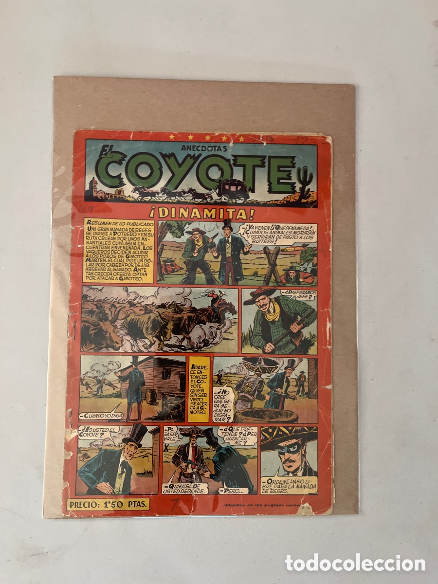 Tebeos: EL COYOTE, NUMERO 59, (EDITORIAL CLIPER) - Foto 1