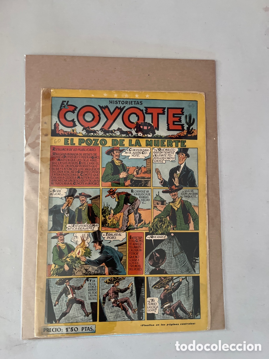 Tebeos: EL COYOTE, NUMERO 60, (EDITORIAL CLIPER) - Foto 1
