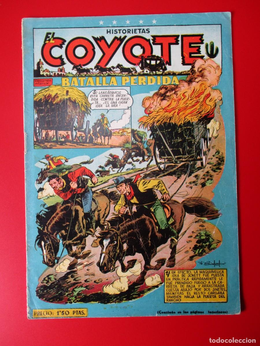 Tebeos: COYOTE, EL (1947, CLIPER) 97 &middot; 1951 &middot; BATALLA PERDIDA - Foto 1