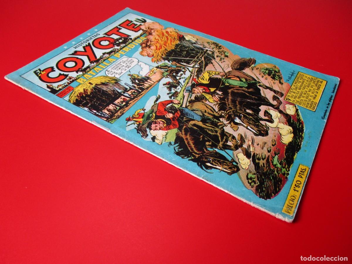 Tebeos: COYOTE, EL (1947, CLIPER) 97 &middot; 1951 &middot; BATALLA PERDIDA - Foto 2