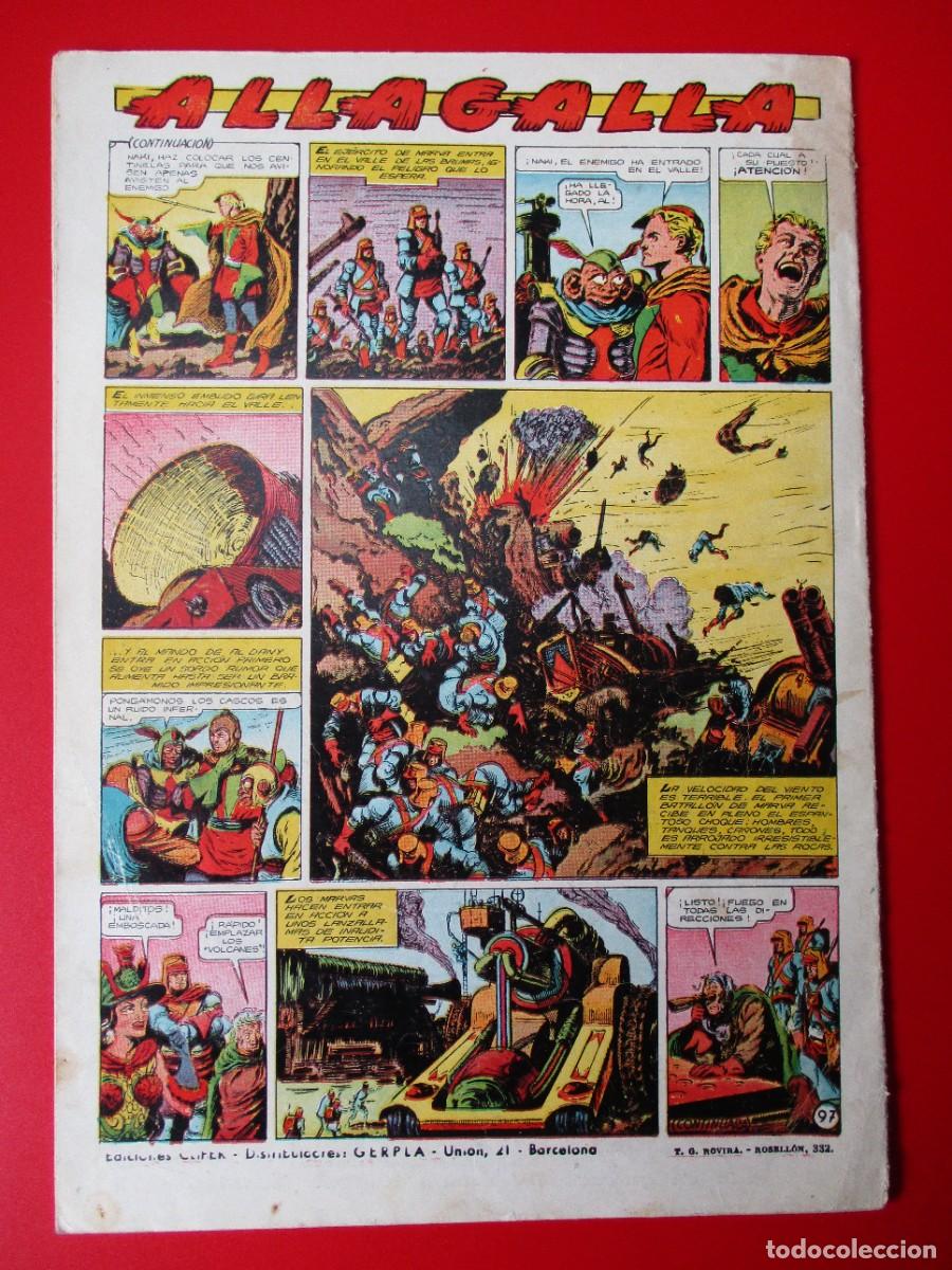 Tebeos: COYOTE, EL (1947, CLIPER) 97 &middot; 1951 &middot; BATALLA PERDIDA - Foto 3