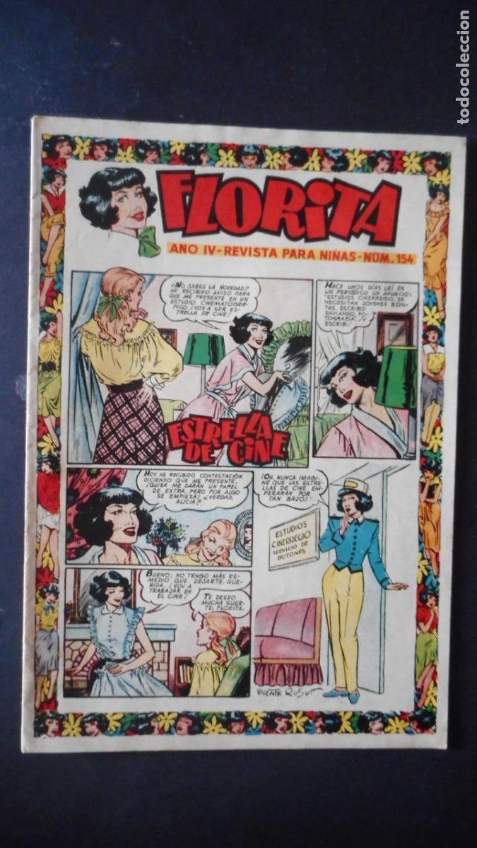 Tebeos: FLORITA N&ordm; 154 / C-17 - Foto 1