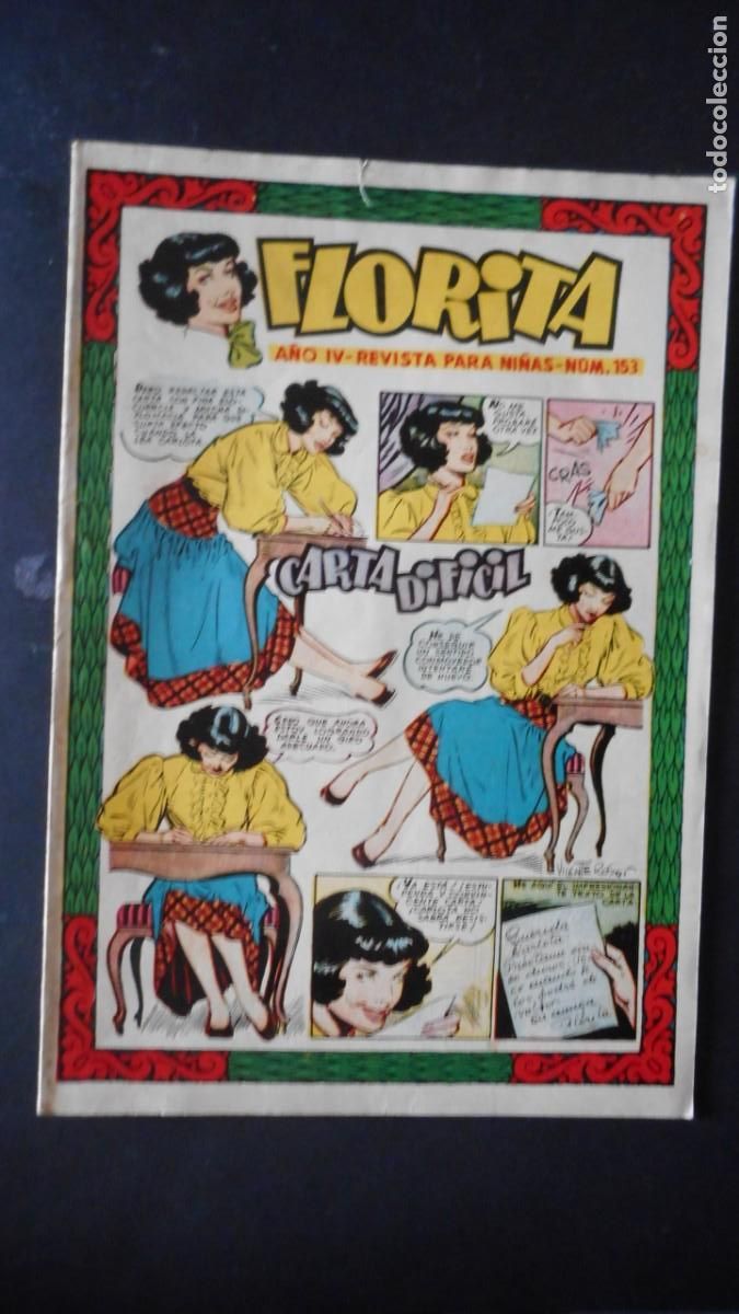 Tebeos: FLORITA N&ordm; 153 / C-17 - Foto 1