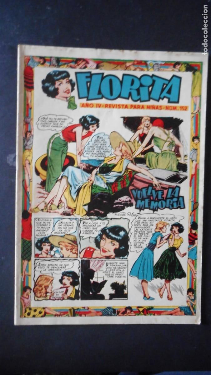 Tebeos: FLORITA N&ordm; 152 / C-17 - Foto 1