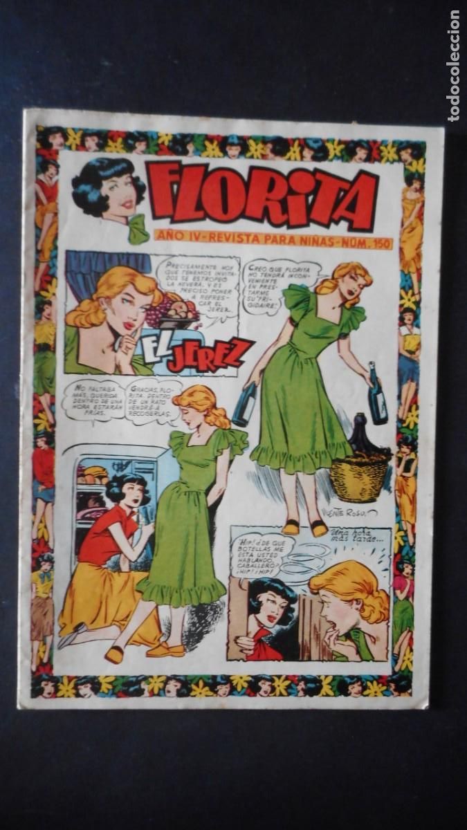 Tebeos: FLORITA N&ordm; 151 / C-17 - Foto 1