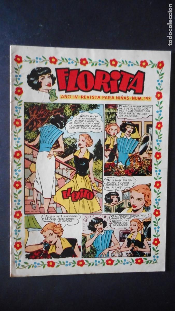 Tebeos: FLORITA N&ordm; 149 / C-17 - Foto 1