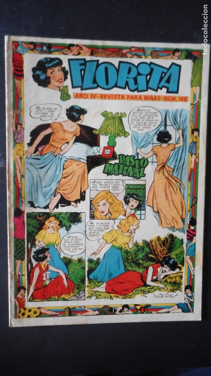 Tebeos: FLORITA N&ordm; 148 / C-17 - Foto 1