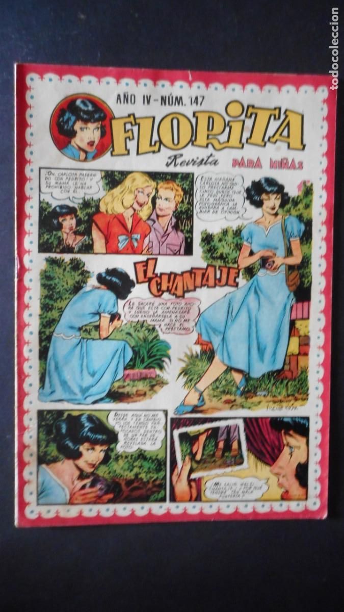 Tebeos: FLORITA N&ordm; 147 / C-17 - Foto 1