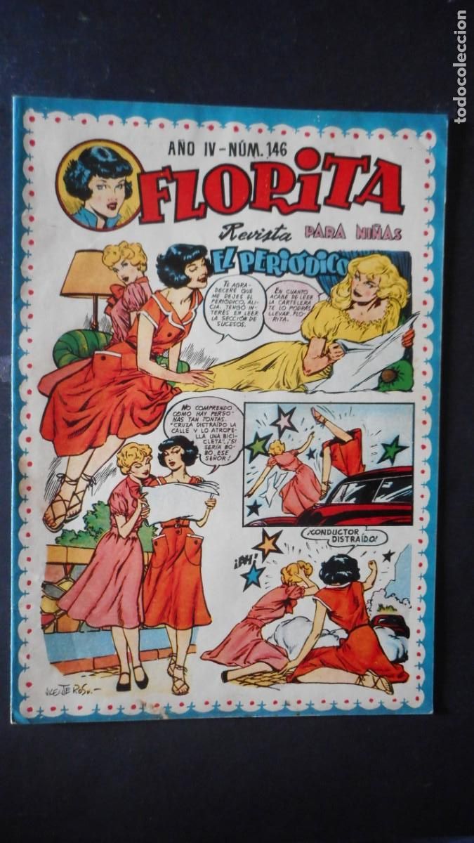 Tebeos: FLORITA N&ordm; 146 / C-17 - Foto 1