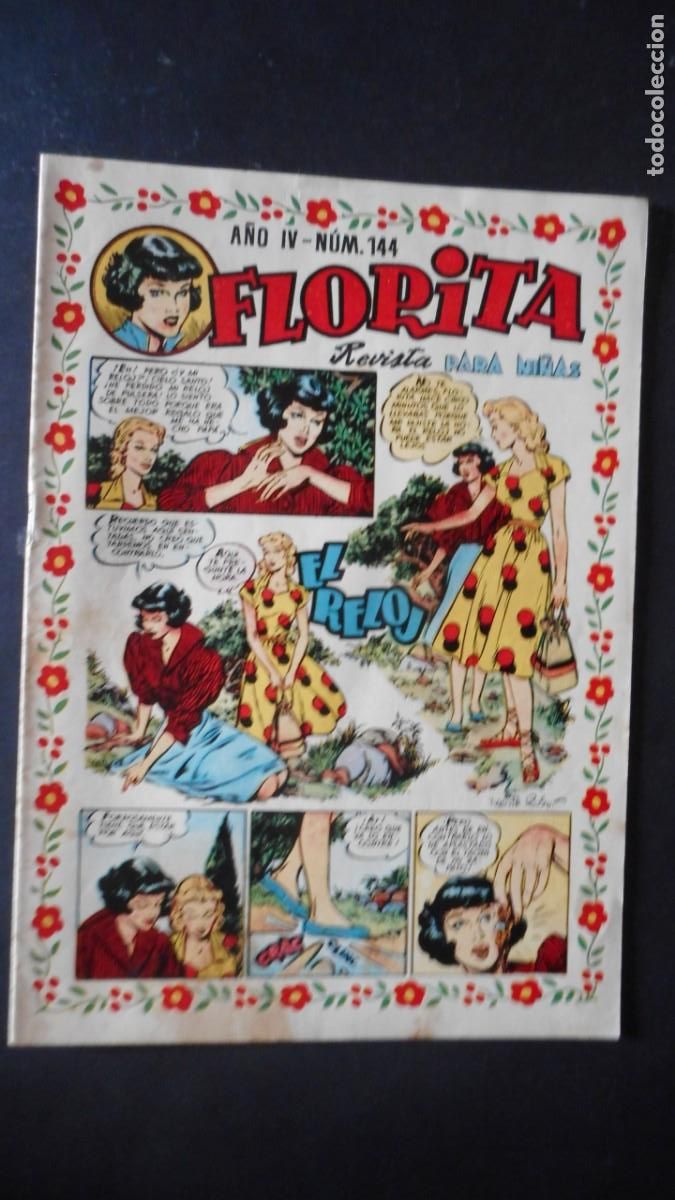 Tebeos: FLORITA N&ordm; 144 / C-17 - Foto 1