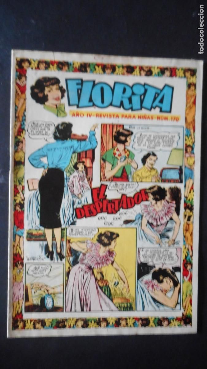 Tebeos: FLORITA N&ordm; 170 / C-17 - Foto 1