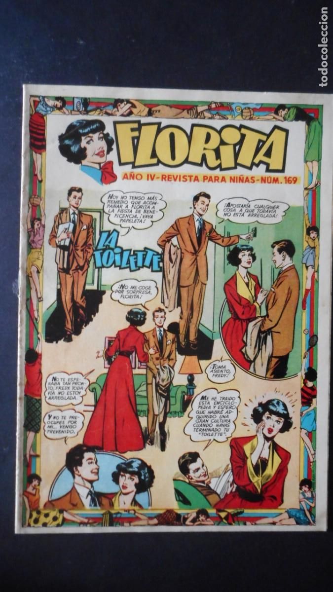 Tebeos: FLORITA N&ordm; 169 / C-17 - Foto 1
