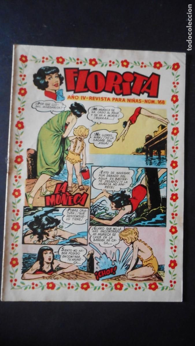 Tebeos: FLORITA N&ordm; 168 / C-17 - Foto 1