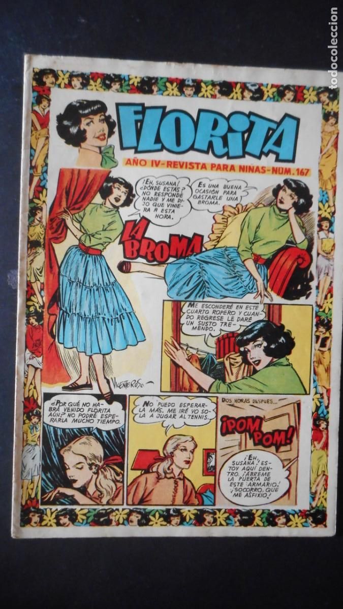 Tebeos: FLORITA N&ordm; 167 / C-17 - Foto 1