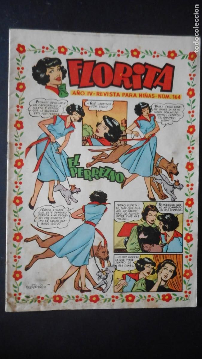 Tebeos: FLORITA N&ordm; 164 / C-17 - Foto 1