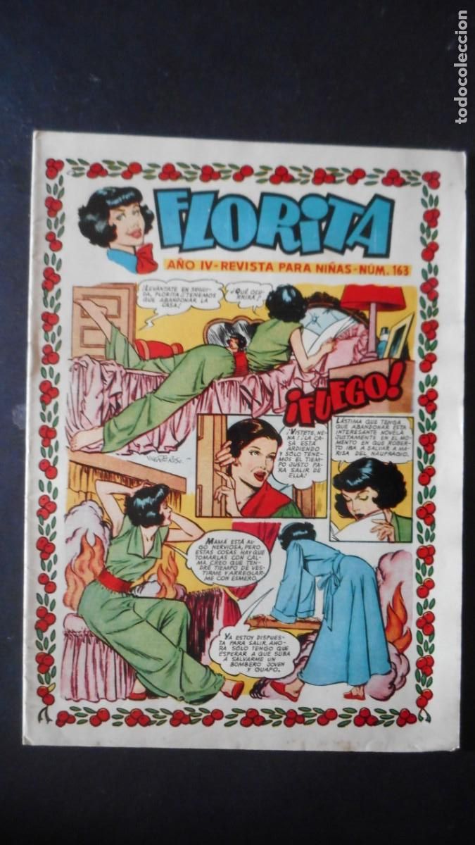 Tebeos: FLORITA N&ordm; 163/ C-17 - Foto 1