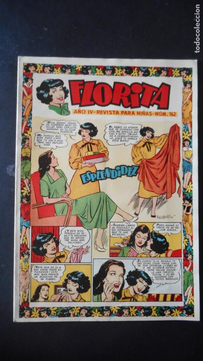 Tebeos: FLORITA N&ordm; 162 / C-17 - Foto 1