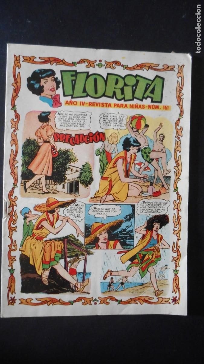 Tebeos: FLORITA N&ordm; 161 / C-17 - Foto 1