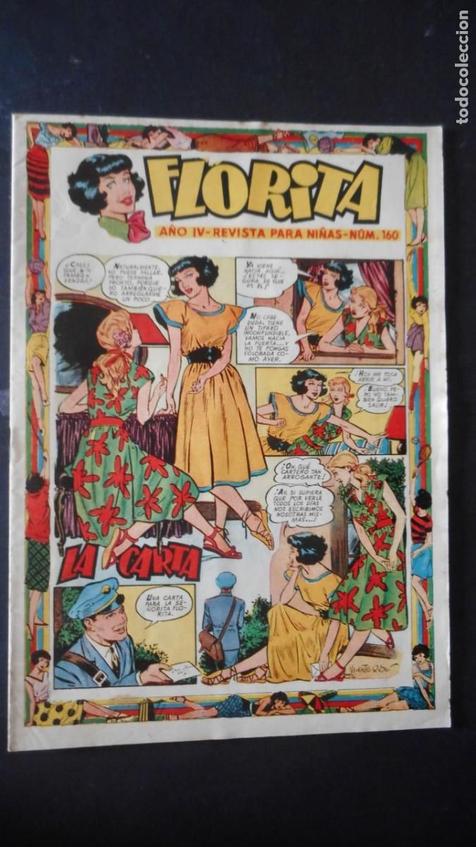 Tebeos: FLORITA N&ordm; 160 / C-17 - Foto 1