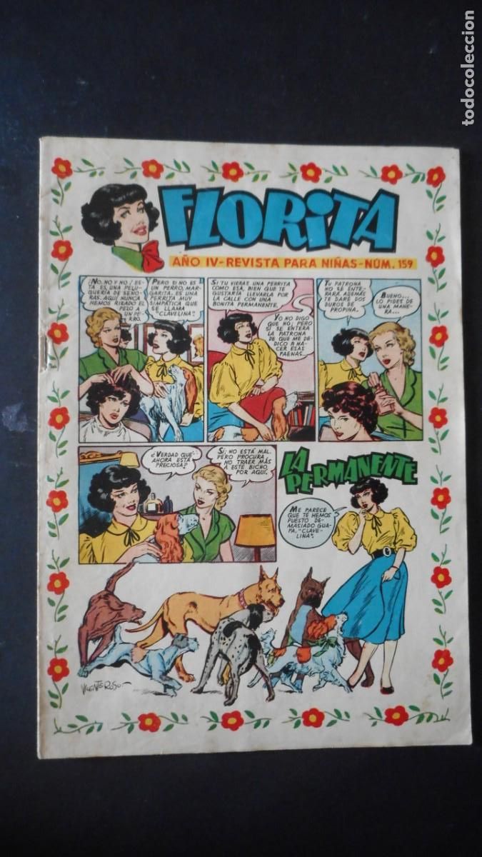 Tebeos: FLORITA N&ordm; 159 / C-17 - Foto 1