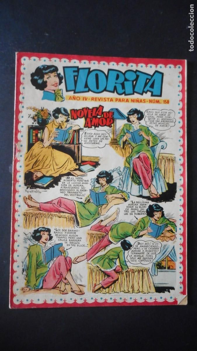 Tebeos: FLORITA N&ordm; 158 / C-17 - Foto 1