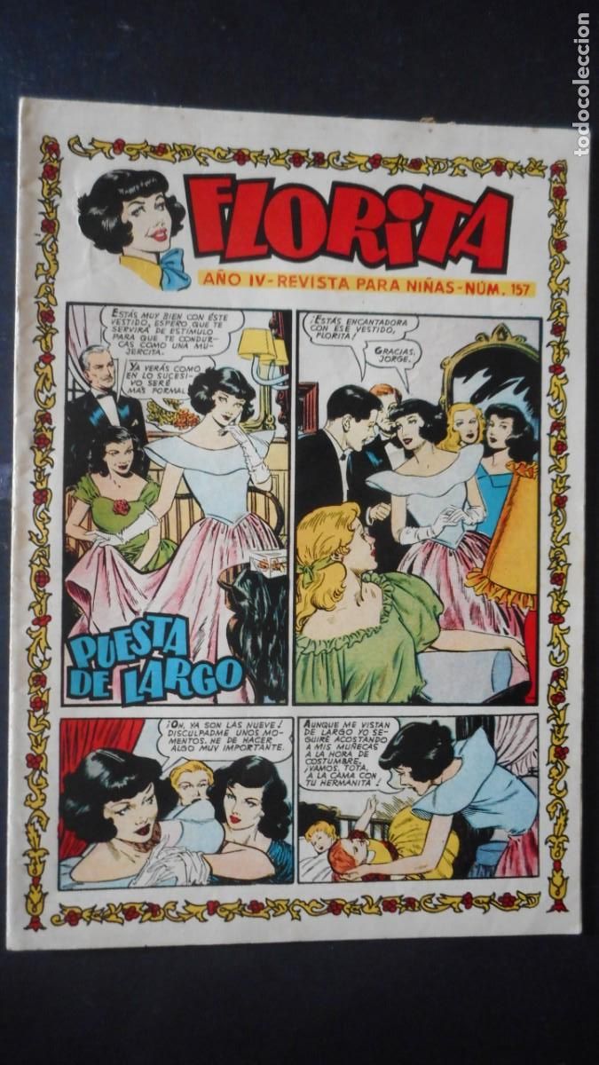 Tebeos: FLORITA N&ordm; 157 / C-17 - Foto 1