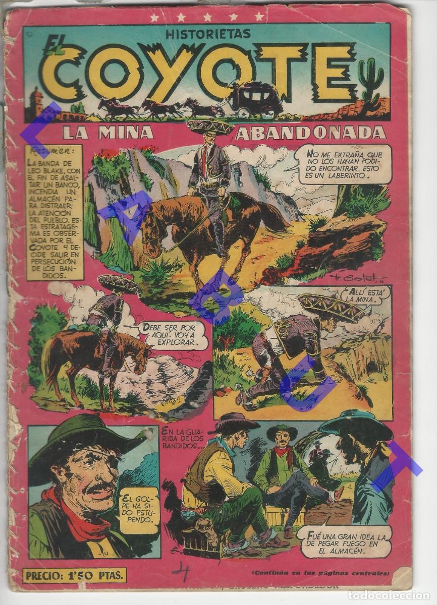Tebeos: EL COYOTE 92 JOSE MALLORQUI EDICIONES CLIPER U72 - Foto 1