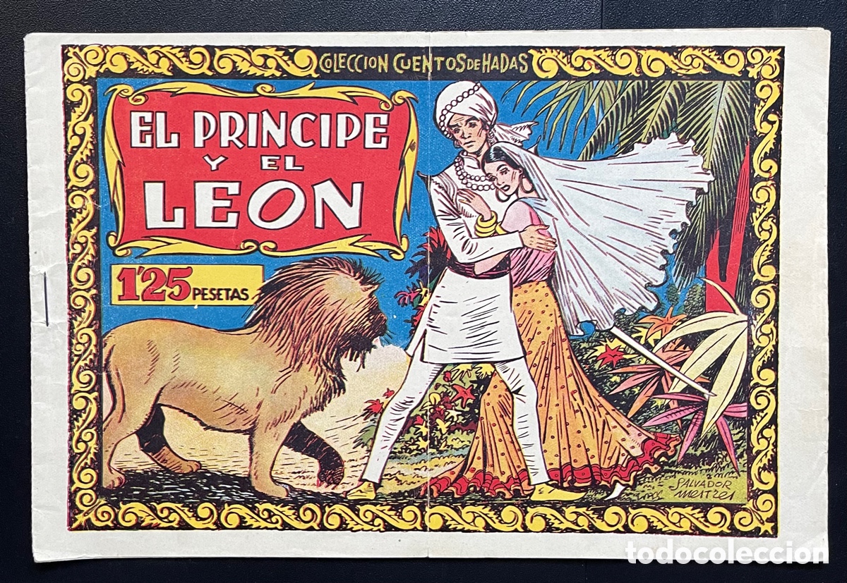 el principe y el leon. coleccion cuentos de had - Comprar Outros livros de  banda desenhada espanhóis Cliper no todocoleccion