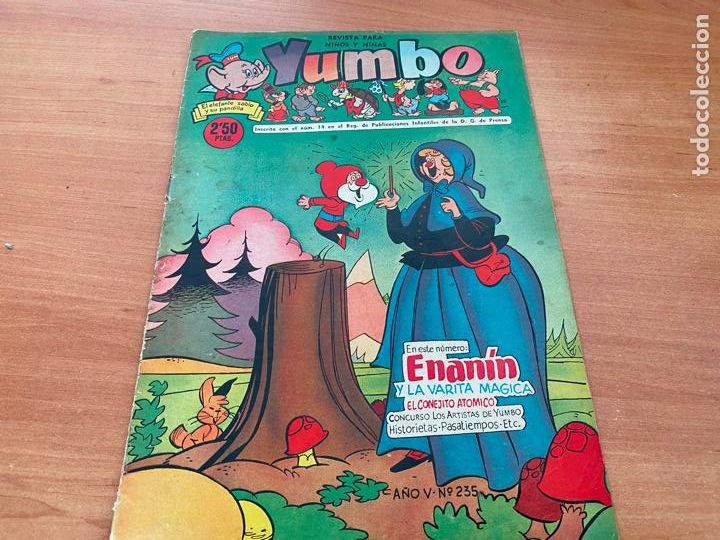 Tebeos: YUMBO N&ordm; 235 (ORIGINAL CLIPER) (COB212) - Foto 1