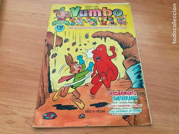 Tebeos: YUMBO N&ordm; 246 (ORIGINAL CLIPER) (COB212) - Foto 1
