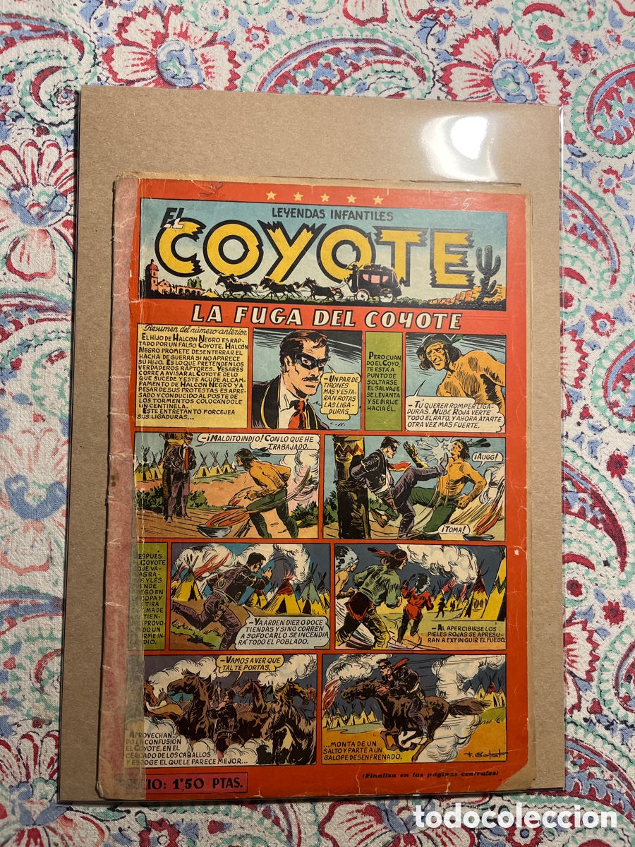 Tebeos: EL COYOTE, NUMERO 56, (EDITORIAL COYOTE) - Foto 1