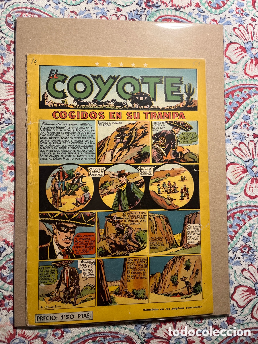 Tebeos: EL COYOTE, NUMERO 53, (EDITORIAL COYOTE) - Foto 1