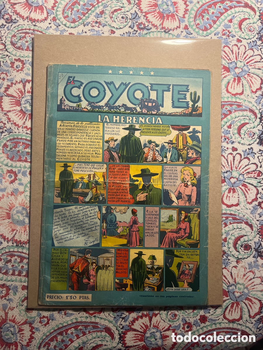 Tebeos: EL COYOTE, NUMERO 33, (EDITORIAL COYOTE) - Foto 1