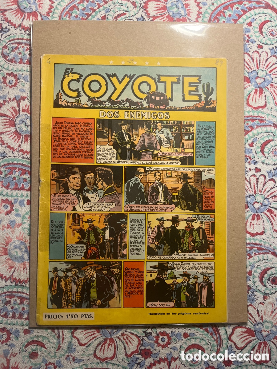 Tebeos: EL COYOTE, NUMERO 29, (EDITORIAL COYOTE) - Foto 1