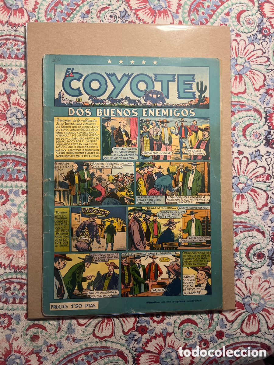 Tebeos: EL COYOTE, NUMERO 30, (EDITORIAL COYOTE) - Foto 1