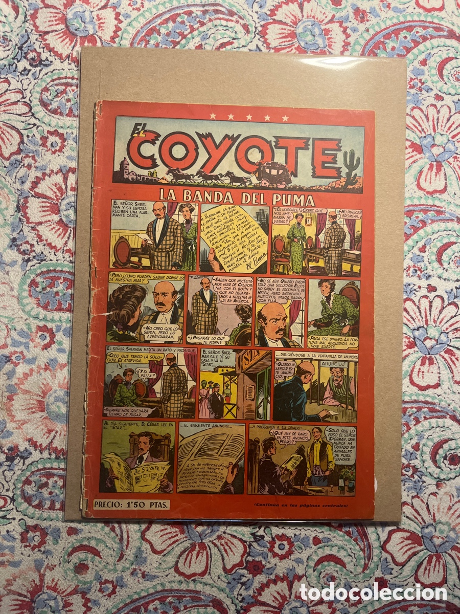 Tebeos: EL COYOTE, NUMERO 22, (EDITORIAL COYOTE) - Foto 1