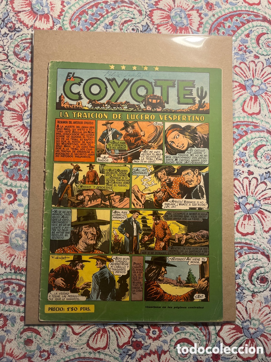 Tebeos: EL COYOTE, NUMERO 35, (EDITORIAL COYOTE) - Foto 1