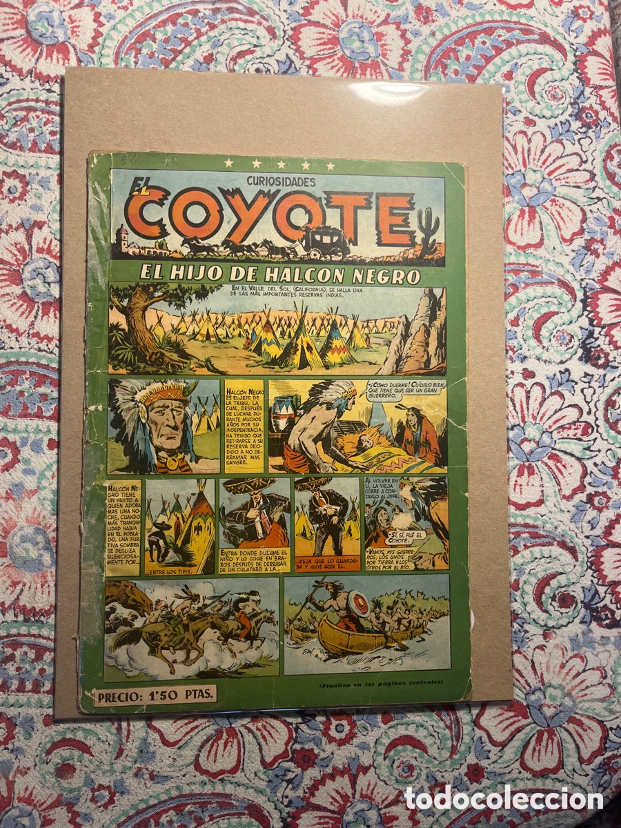 Tebeos: EL COYOTE, NUMERO 55, (EDITORIAL COYOTE) - Foto 1