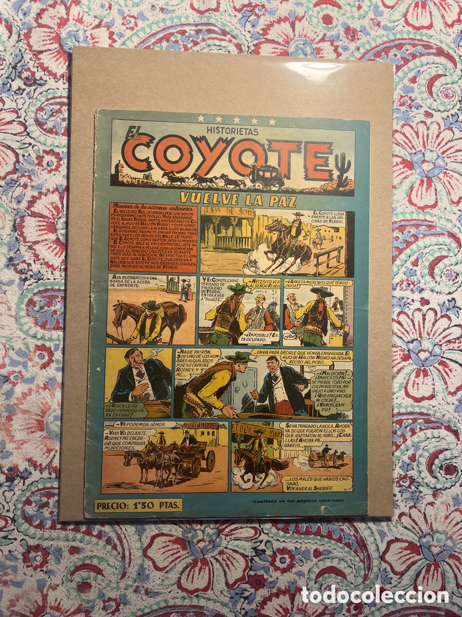 Tebeos: EL COYOTE, NUMERO 57, (EDITORIAL COYOTE) - Foto 1