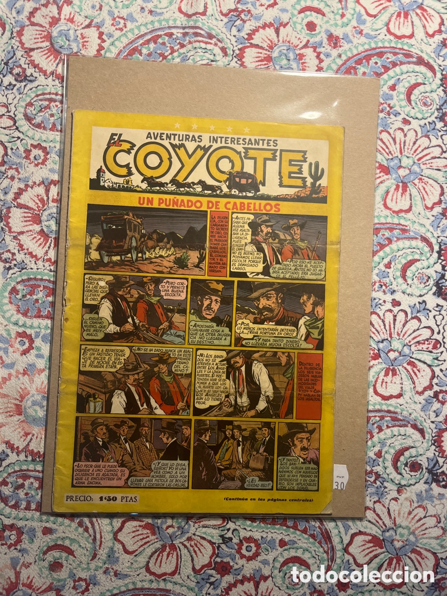 Tebeos: EL COYOTE, NUMERO 17, (EDITORIAL COYOTE) - Foto 1