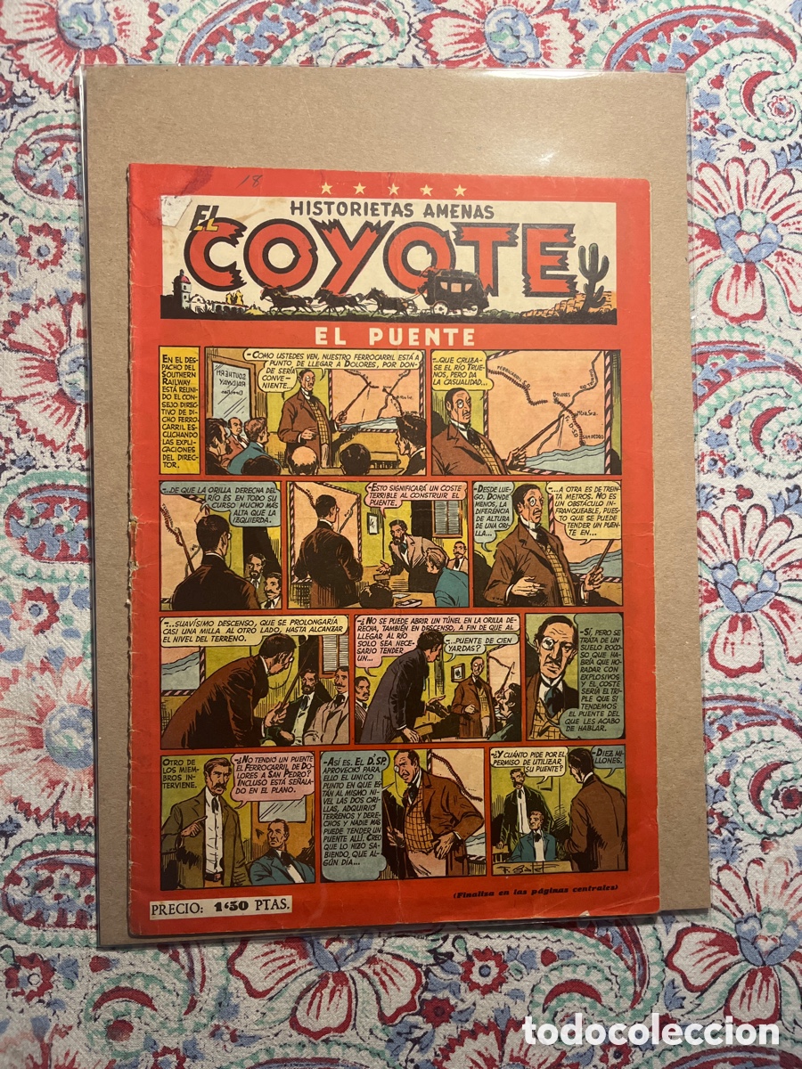 Tebeos: EL COYOTE, NUMERO 18, (EDITORIAL COYOTE) - Foto 1