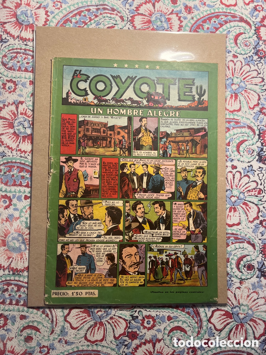Tebeos: EL COYOTE, NUMERO 20, (EDITORIAL COYOTE) - Foto 1