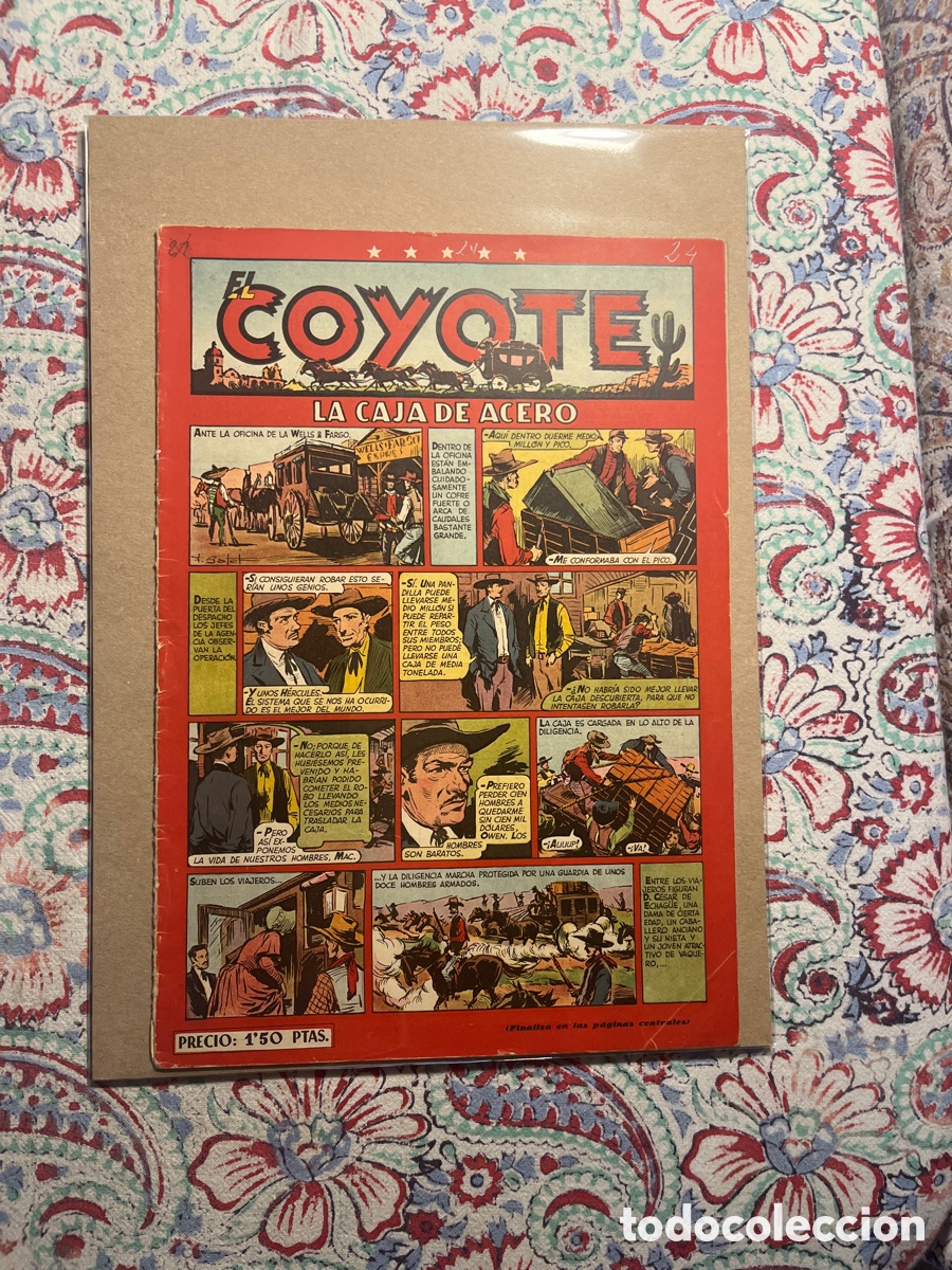 Tebeos: EL COYOTE, NUMERO 24, (EDITORIAL COYOTE) - Foto 1