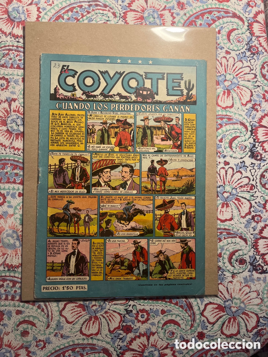 Tebeos: EL COYOTE, NUMERO 23, (EDITORIAL COYOTE) - Foto 1