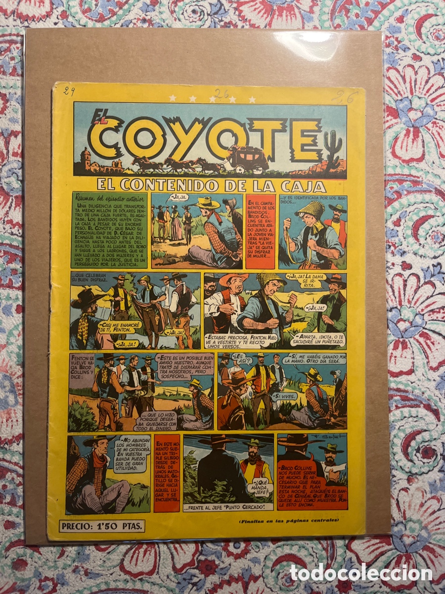 Tebeos: EL COYOTE, NUMERO 26, (EDITORIAL COYOTE) - Foto 1