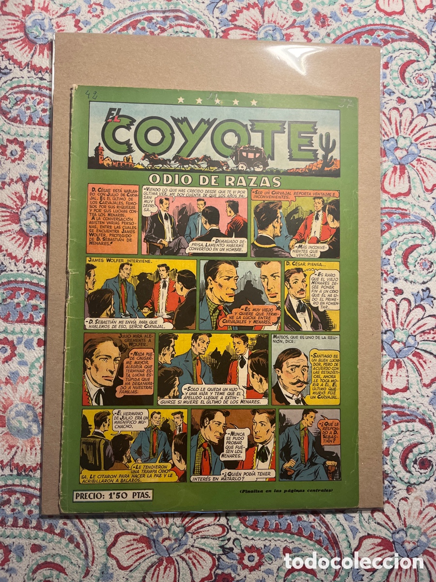 Tebeos: EL COYOTE, NUMERO 27, (EDITORIAL COYOTE) - Foto 1