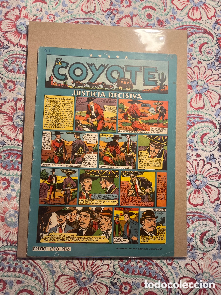 Tebeos: EL COYOTE, NUMERO 28, (EDITORIAL COYOTE) - Foto 1