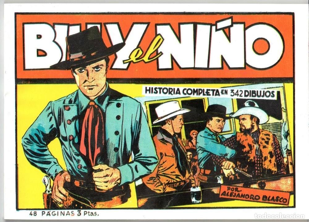 Tebeos: BILLY EL NI&Ntilde;O. ALEJANDRO BLASCO. REEDICION. - Foto 1