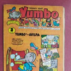 Tebeos: YUMBO ORIGINAL Nº 5 EDICIONES CLÍPER / HISPANO AMERICANA DE EDICIONES, S. A.1953/1961